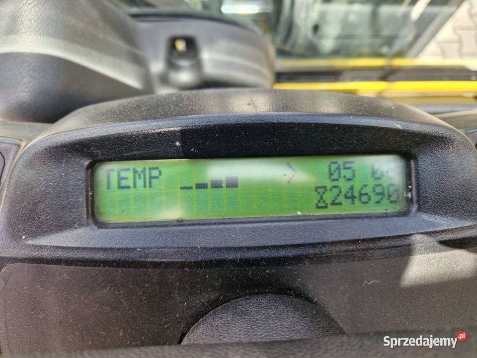 Wózek widłowy HYSTER H55FT LPG 55 tony Stary Sącz