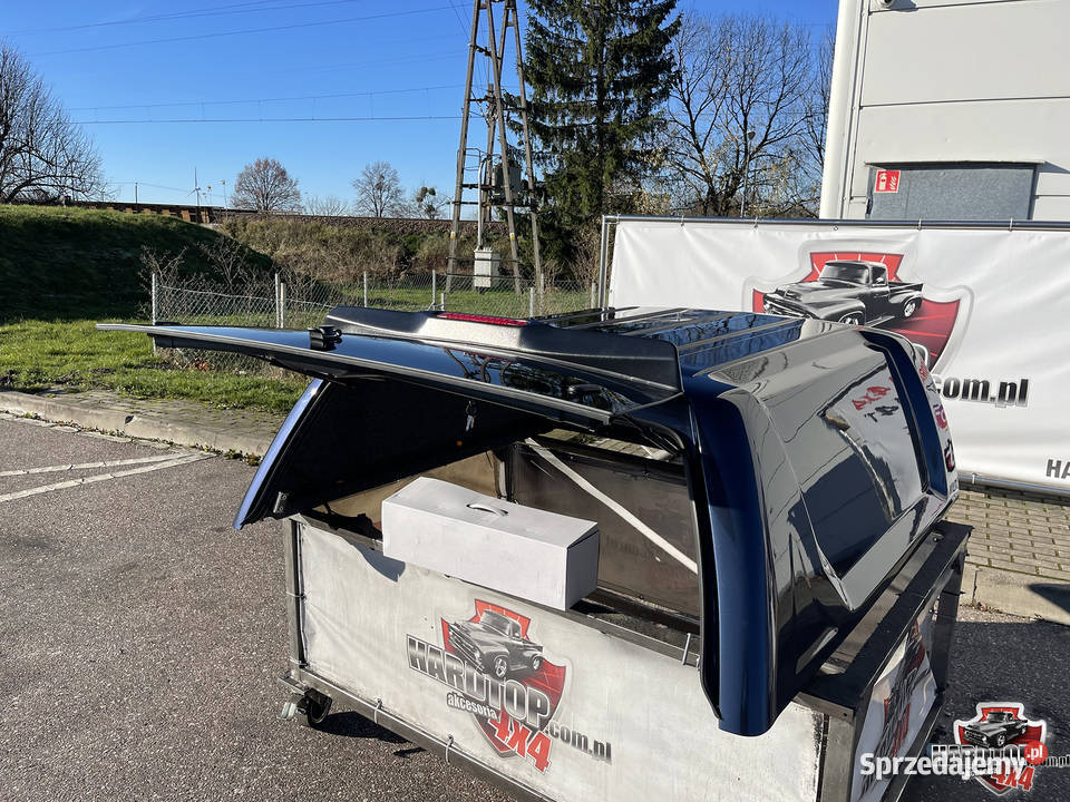 Zabudowa ISUZU D RoadRanger RH03 pickup terenowe Pasłęk