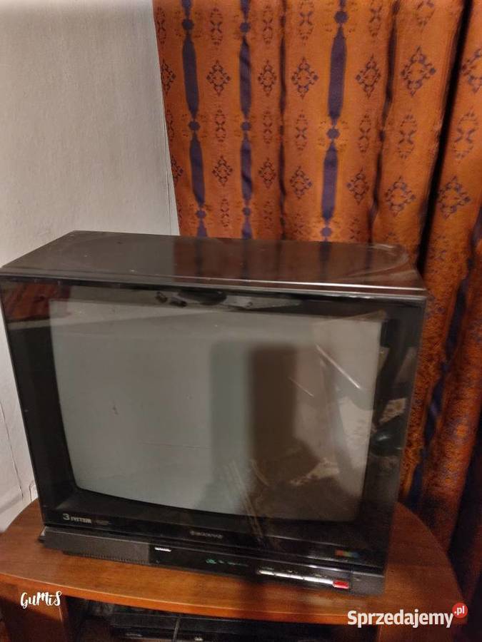 Telewizor 21 Sanyo Warszawa sprzedam