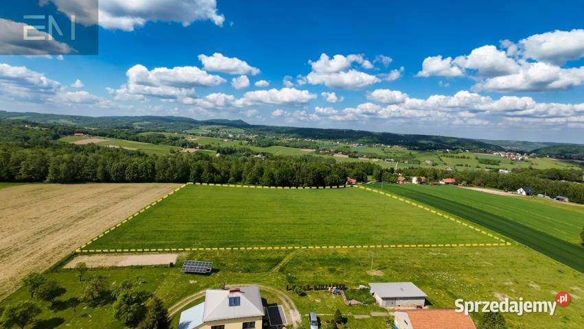 Działka Glinik Dolny 24100m2 podkarpackie
