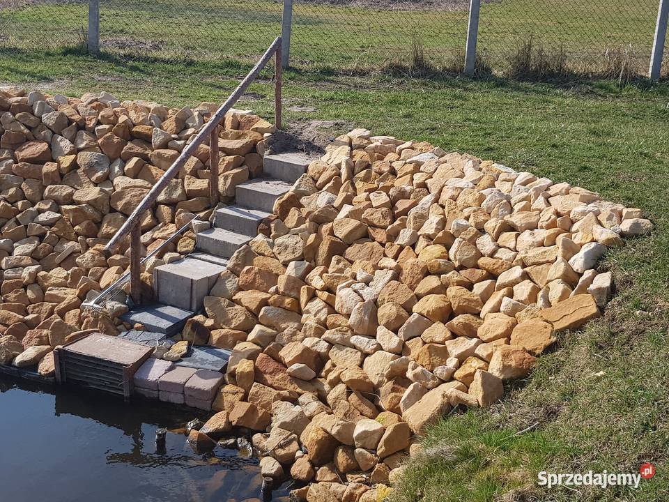 Producent kamienia ogrodowego do ogrodu na łódzkie Radomsko