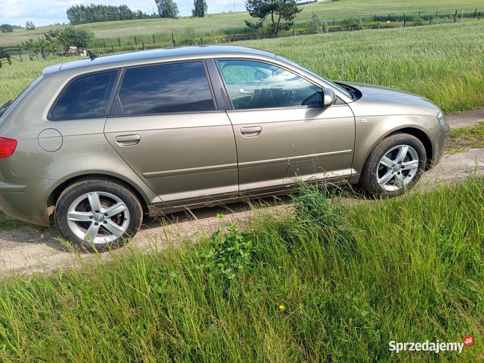 Audi S3 8P 20TDI 140 Samochody osobowe pomorskie Zblewo