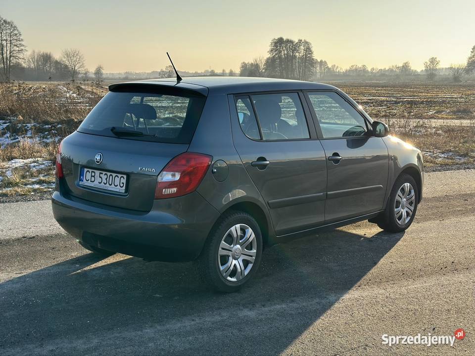 Skoda Fabia 14 16v salon Polska niski przebieg Fabia Bydgoszcz