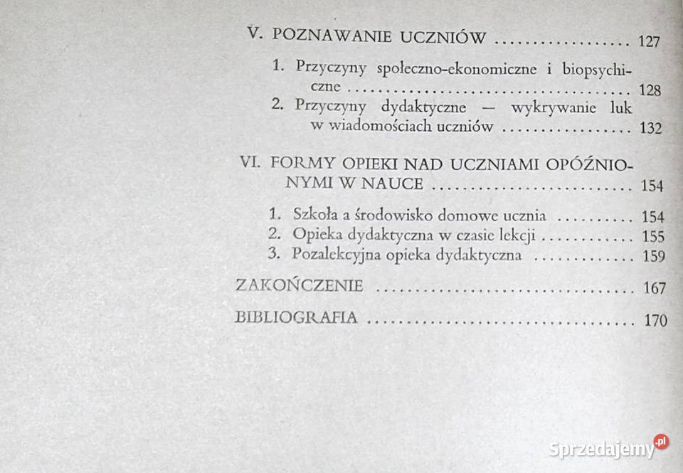 O zapobieganiu drugoroczności Czesław Chełm