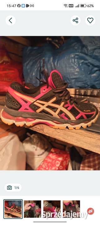 Asics buty 37 okazja Damskie Kraków