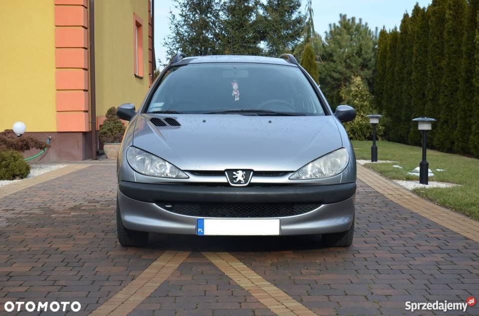 Peugeot 206 SW 1.4 benzyna 75 KM Sochaczew Sprzedajemy.pl