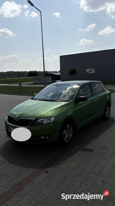 Sprzedam skoda rapid Garwolin