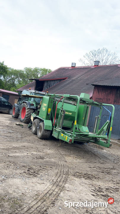 Prasoowijarka Krone CombiPack 1500v MultiCut Szczuczyn