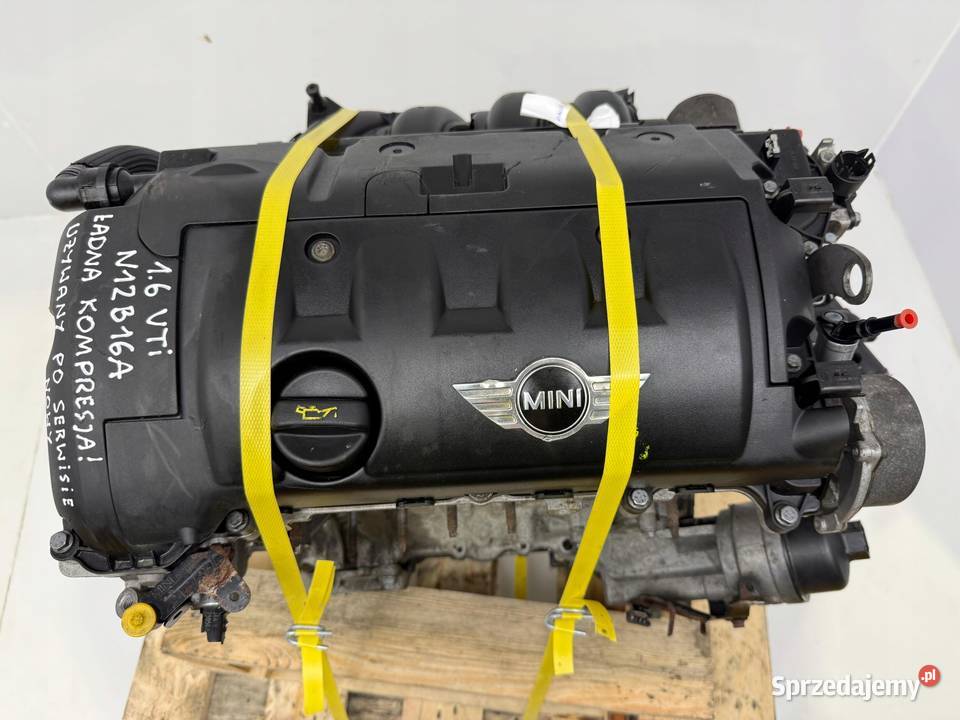 SILNIK Mini Cooper R55 R56 R57 16 16V VTI N12B16 Rudka