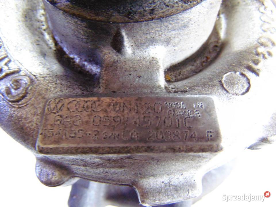 TURBOSPRĘŻARKA TURBINA AUDI A4 B6 059145701C