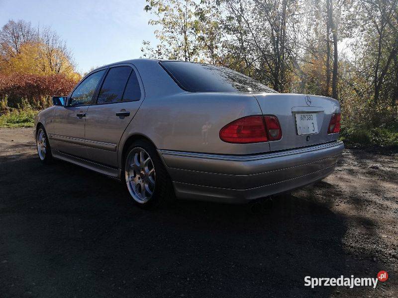 MERCEDES BENZ W210 E320 AVANTGARDE NOWY IMPORT ASR (kontrola trakcji) Chorzów