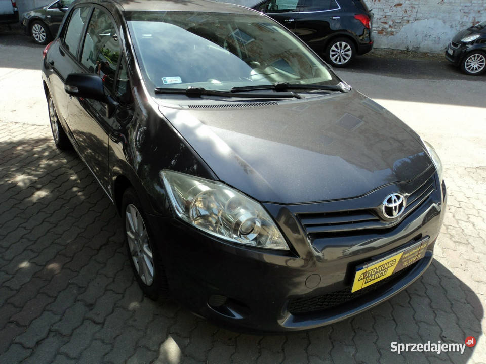 Toyota Auris sprzedam ładną TOYOTE AURIS 13 B przyciemniane szyby Lublin