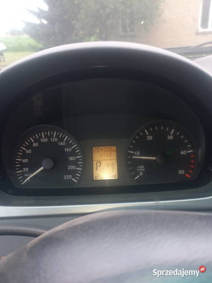 Mercedes vito niepełnosprawnego kierowcy gniazdo USB Białystok