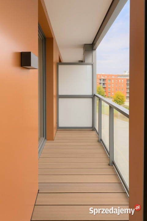 Nowy apartament Gdańsk Stare Miasto widok na 49m2