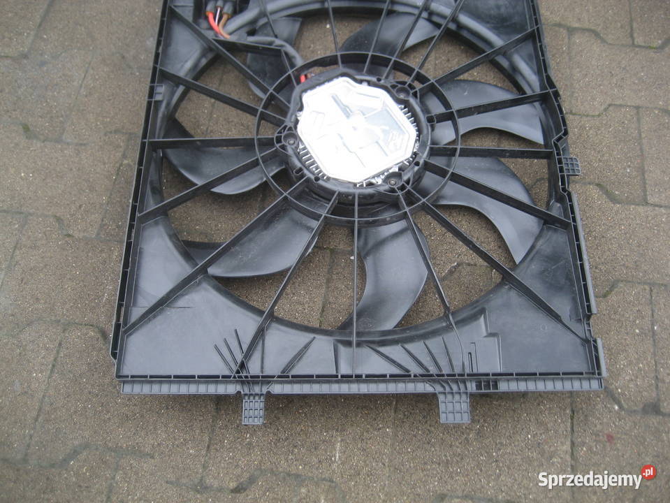 mercedes glc 253 20cgi wentylator chłodnicy osobowe Rakoniewice