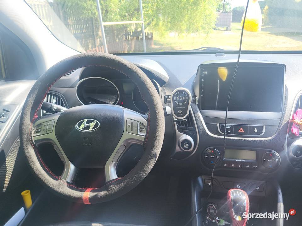 Hyundai IX35 inst Gaz 18 miesiąca androin Warszawa