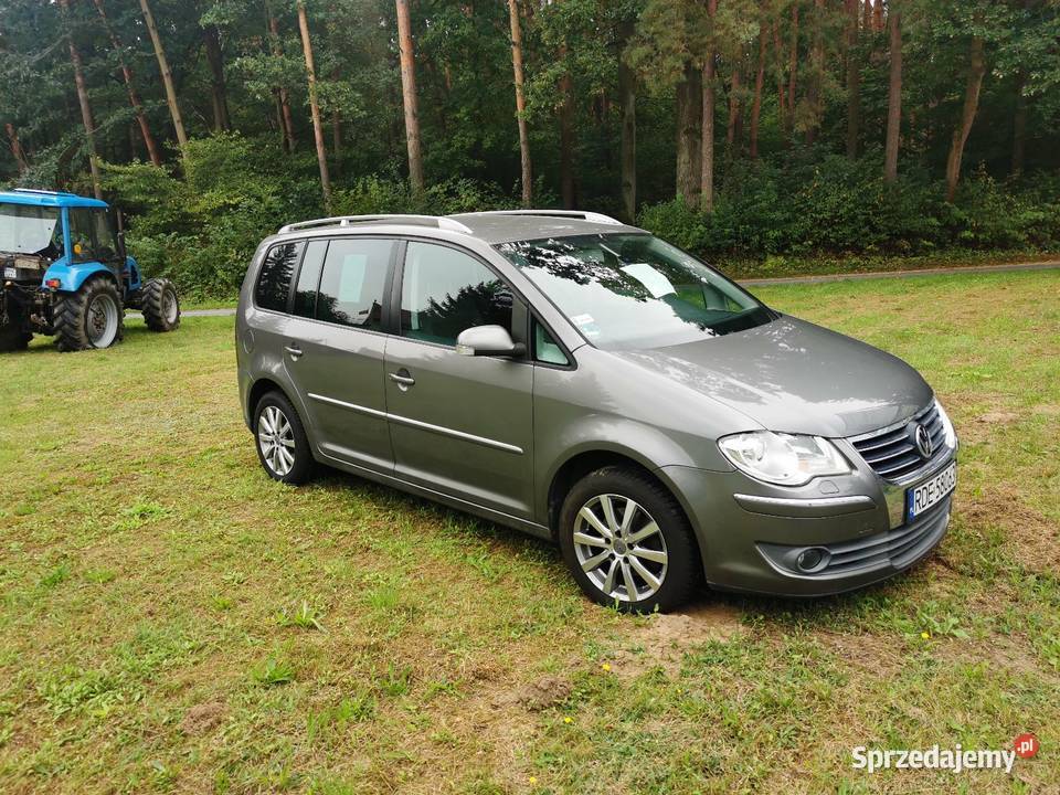 Volkswagen Touran 19 tdi sprowadzony Dębica