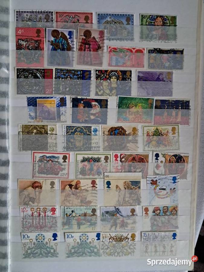 Klaser ze znaczkami Lubaczów sprzedam