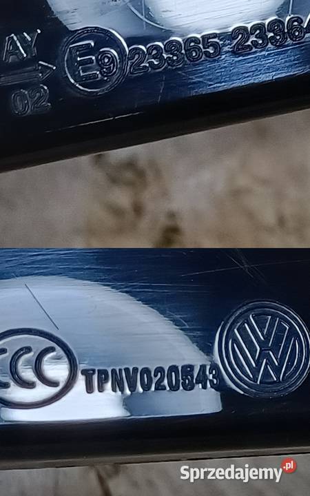 VW ID4 ID4 LAMPA LED ŚWIATŁO DRL ATRAPY GRILLA Pleszew sprzedam