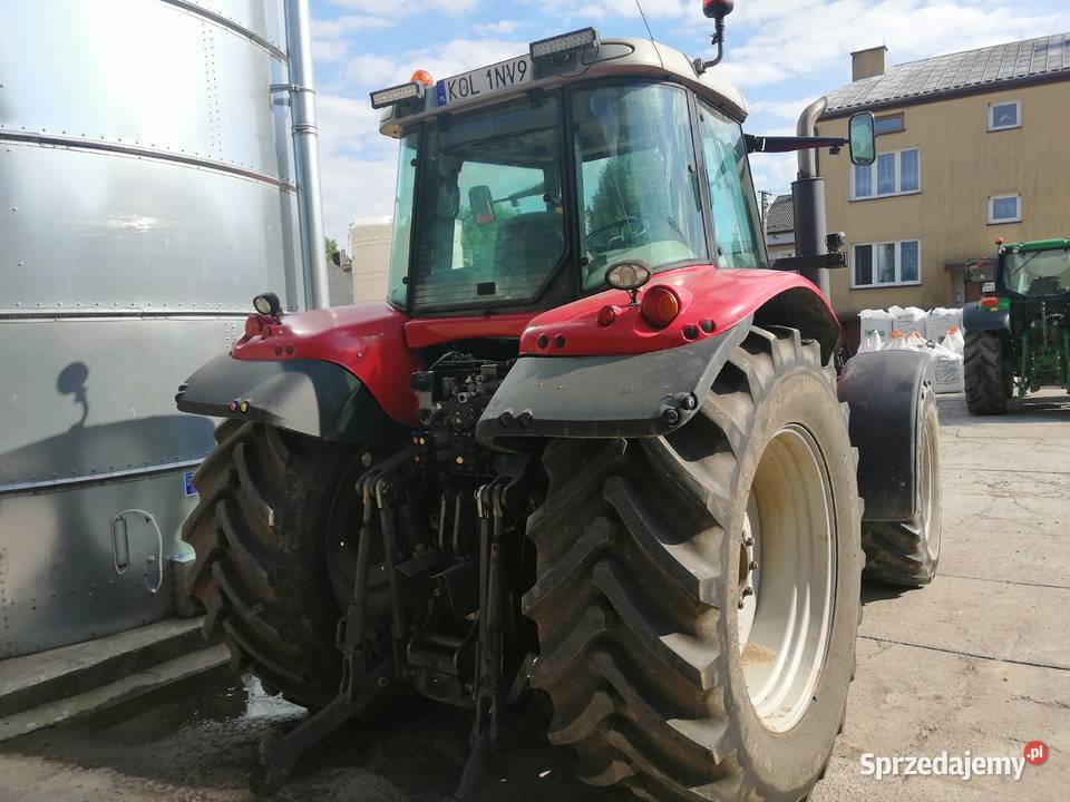 Massey Ferguson 6490 dyna6 Skała