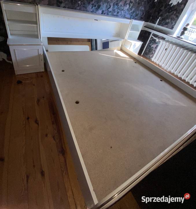 Rama łóżko plus stoliki nocne kujawsko-pomorskie Brodnica