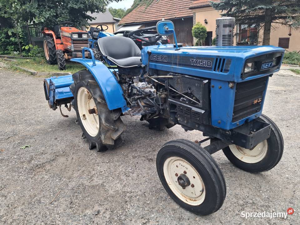 Iseki Tx1510 2wd glebogryzarka Konary