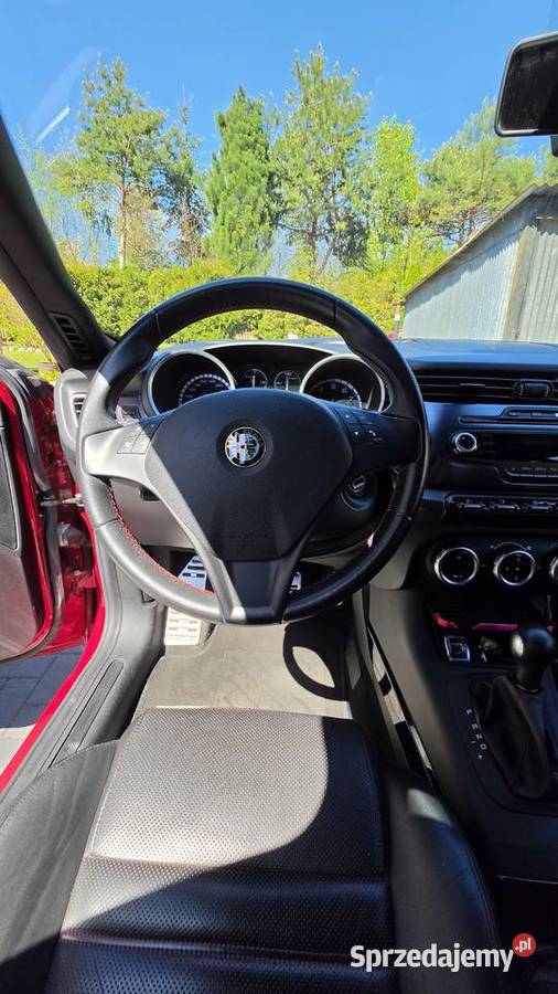 Alfa Romeo Giulietta 14 170 benzyna z ksenonami wielkopolskie Poznań sprzedam