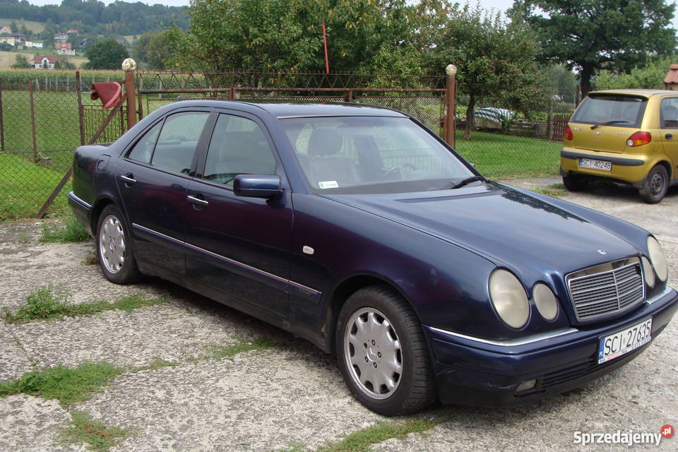 MERCEDES E210 300TD PEŁNA 1998