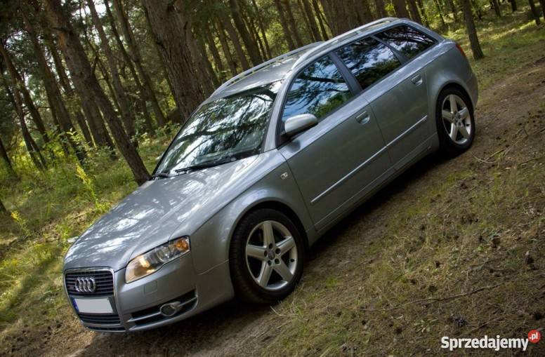 Audi A4 III B7 Sline duża NAVI krajowy śląskie Sosnowiec