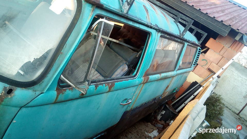 VW T2 60KM dolnośląskie Kamieniec Wrocławski
