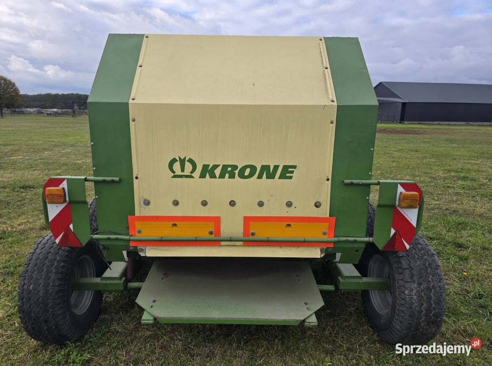 Prasa zwijająca KRONE Round Pack MULTICUT 1250