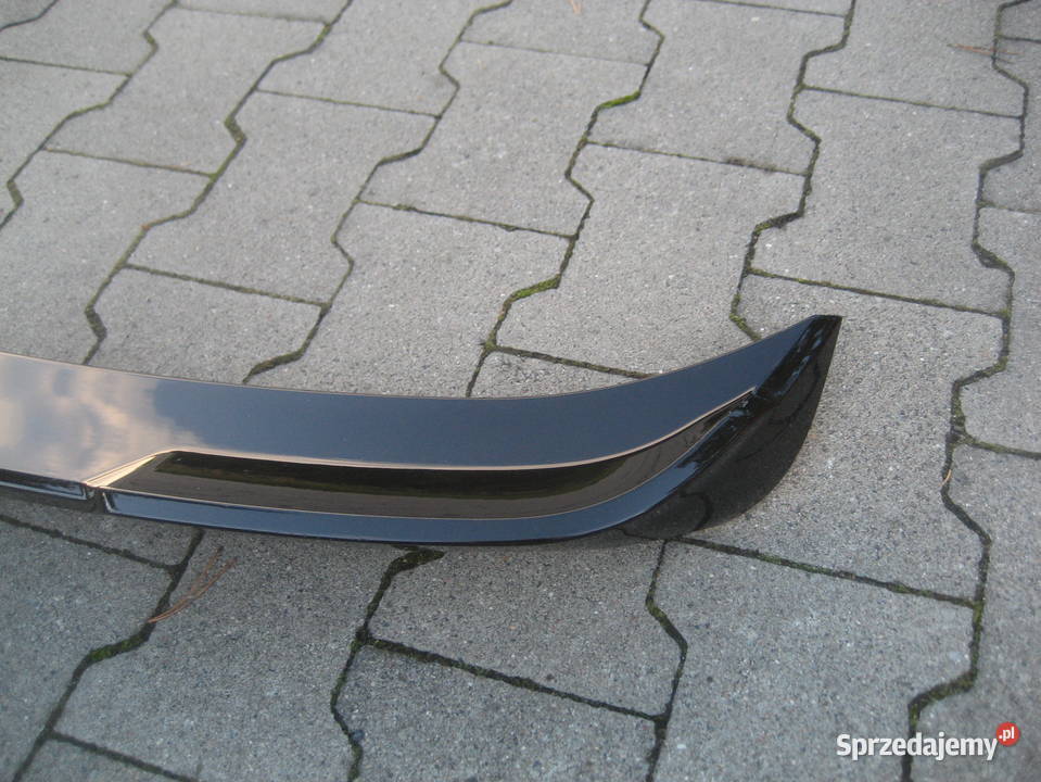 bmw u10 ix2 m pakiet spoiler klapy bagażnika wielkopolskie Rakoniewice