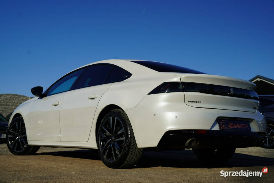 Peugeot 508 GT focal SKORA nawi FUL LED kamery system Start-Stop Otmuchów
