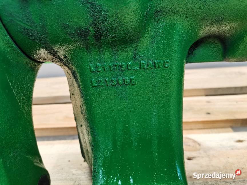 Ramię podnośnika John Deere 6155 R L168822 Wilkowo sprzedam