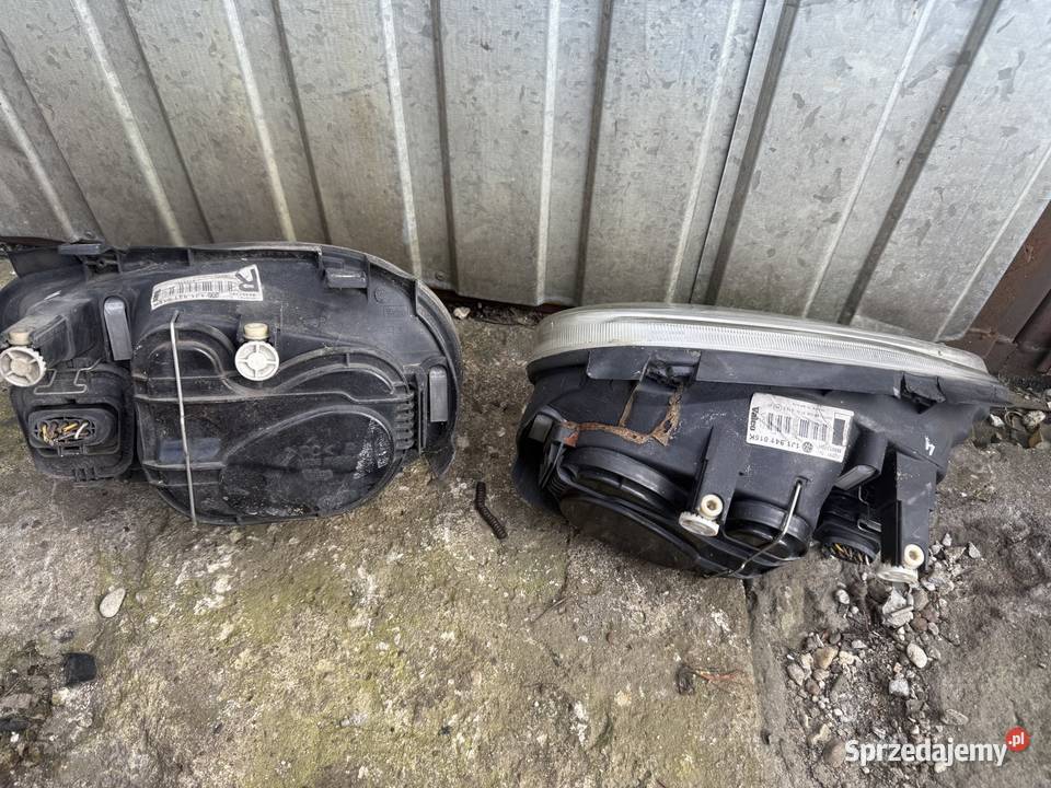 Lampa przód prawa lewa komplet VW GOLF IV wielkopolskie Ostrów Wielkopolski