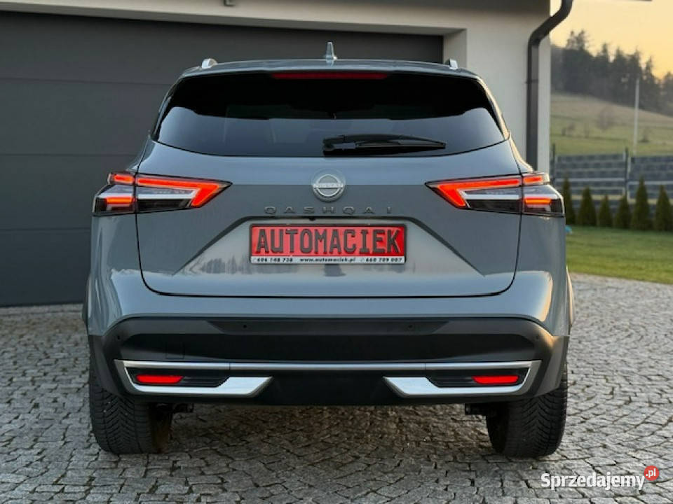 Nissan Qashqai BUSINESS MODEL 2025 4xKAMERA komputer pokładowy Kamienna Góra