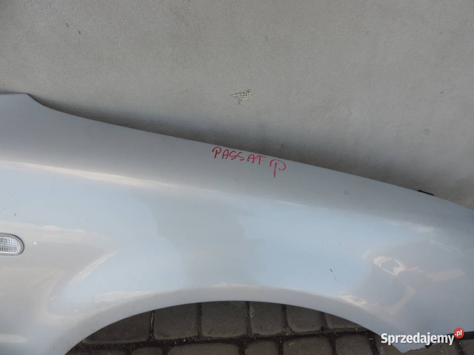 BŁOTNIK PRAWY PRZÓD VW PASSAT B5 LB7Z Nowy Sącz