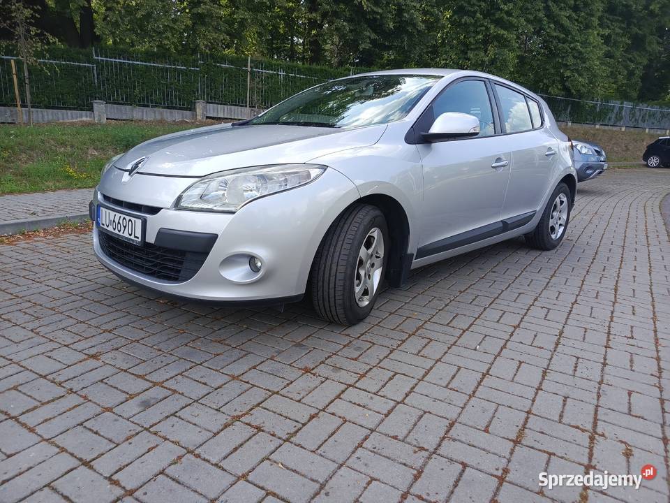 Renault Megane III 16 LPG 1598cm3 Megane Lublin