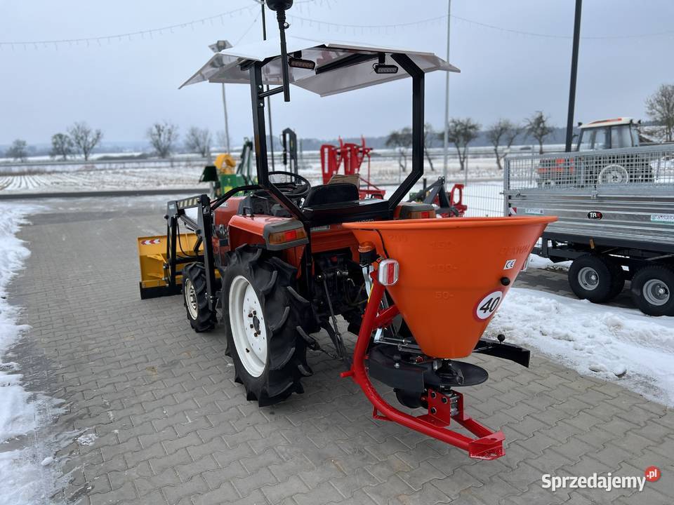 Mini Traktorek KUBOTA GL23 z TURem i łyżką pług Kubota Trojanów