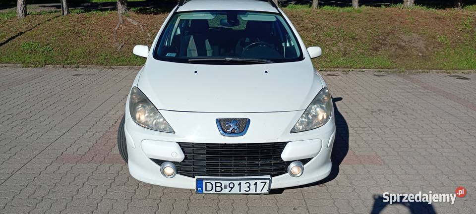 peugeot 307 kombi 16 hdi 158 bez rdzy nieuszkodzony Jugowice