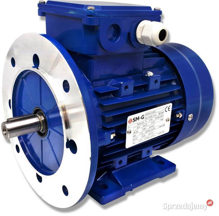Silnik Elektryczny 11kW 230V 1390obr 3FAZOWY Solec Kujawski sprzedam