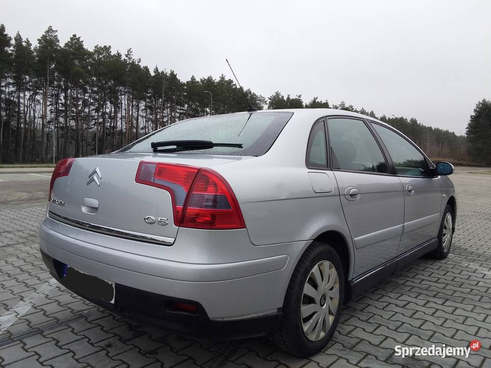 Citroen C5 18 benzyna gaz Kielce