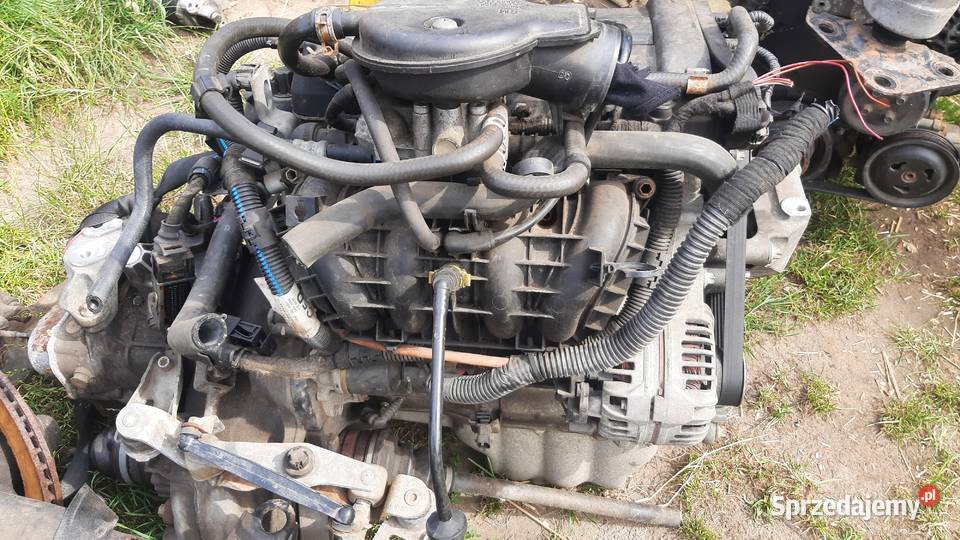 silnik kompletny oepl corsa c agila 12 16V Z12XE Dębno sprzedam