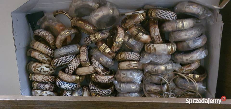 Bransolety Vintage z 80 lat XX na szczęście Ozdoby Katowice