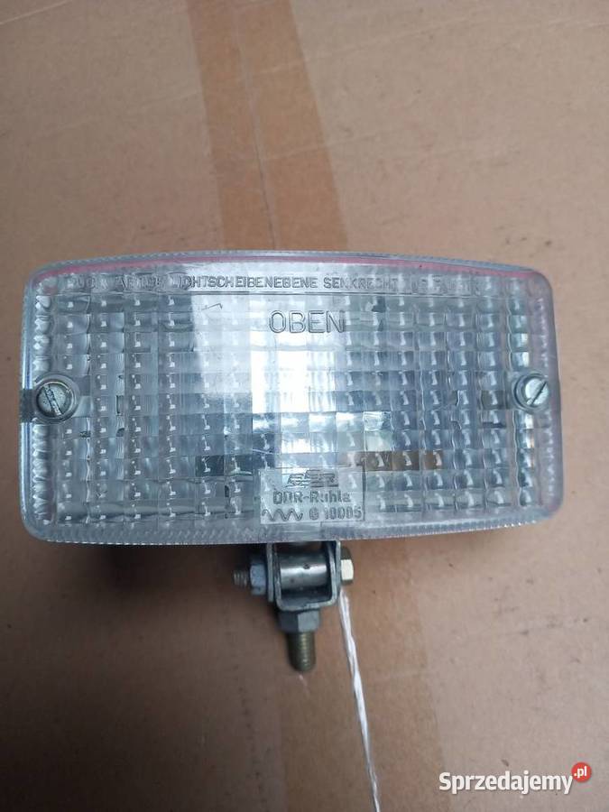Lampa cofania trabant wartburg mazowieckie Warszawa sprzedam