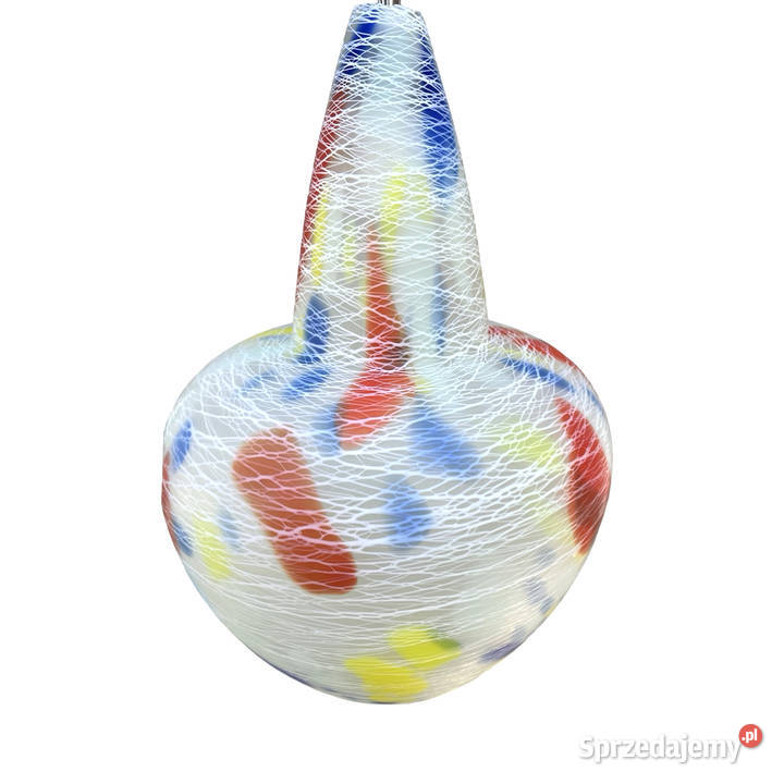 Lampa wisząca proj J Junek Zukov Czechosłowacja Antyki Warszawa