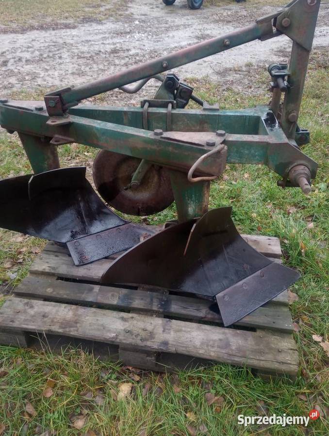 Pług 2 skibowy Sędziszów Małopolski