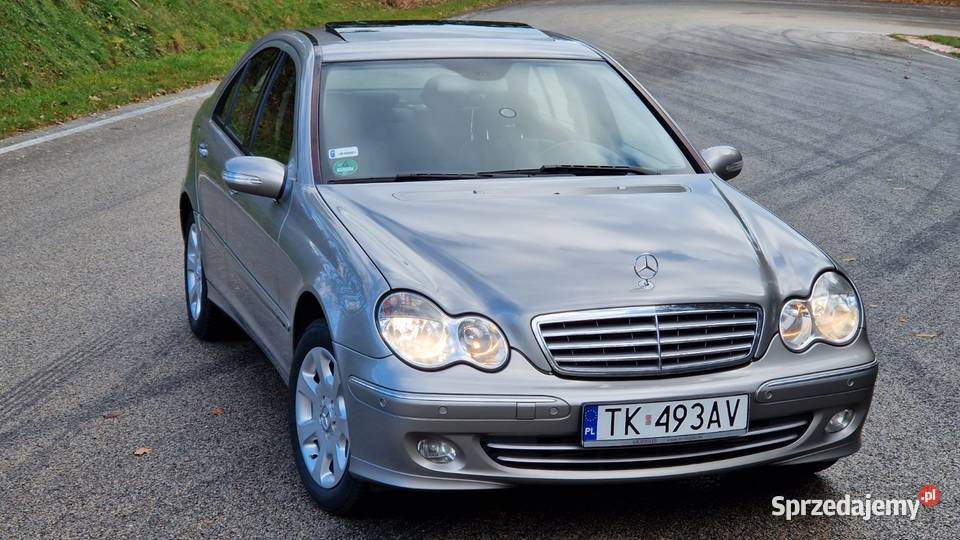 Mercedes w203 Elegance Unikat świętokrzyskie