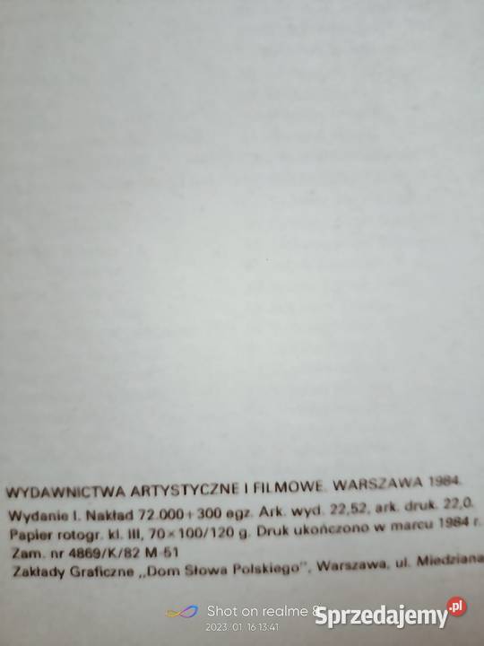 Akt Unikat album fotograficzny kolekcja Warszawa