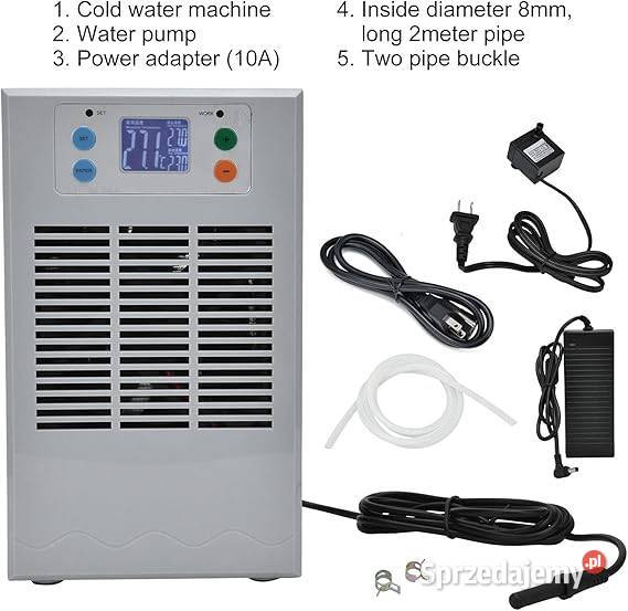 Ogrzewanie i chłodzenie akwarium Ryby sprzedam